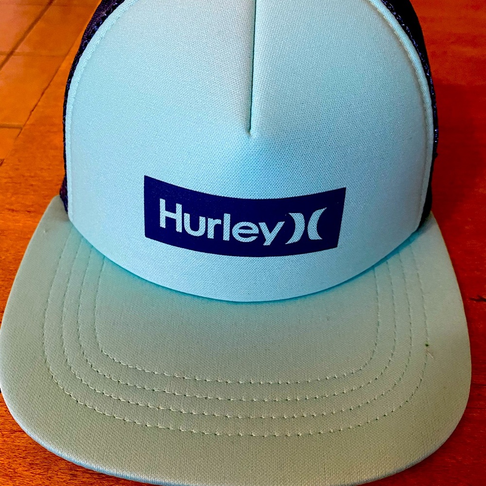 Mens Hurley SnapBack skater hat